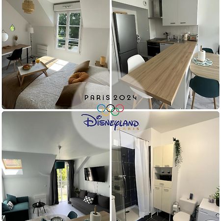 Cosy Torcy Charmant 2 Pieces Entre Paris Et Disney Exteriér fotografie