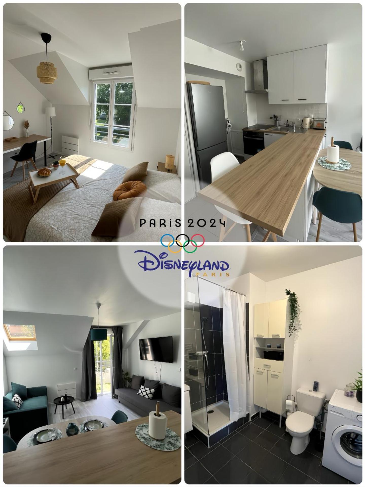 Cosy Torcy Charmant 2 Pieces Entre Paris Et Disney Exteriér fotografie
