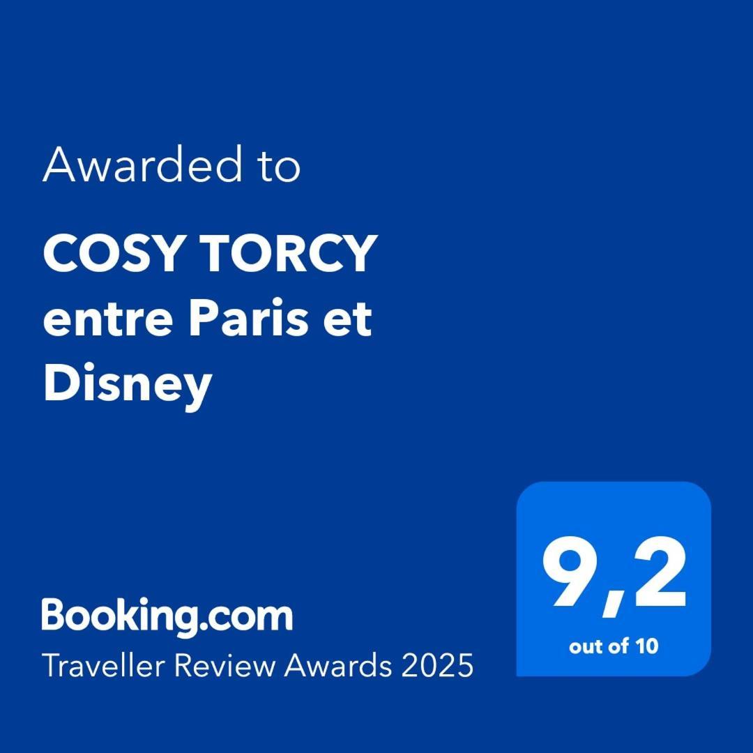 Cosy Torcy Charmant 2 Pieces Entre Paris Et Disney Exteriér fotografie